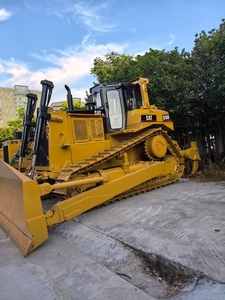 รถดันดิน CAT D8R มือสองคุณภาพเยี่ยมจากญี่ปุ่น ขายจากโรงงานโดยตรงที่เซี่ยงไฮ้ รถดันดิน Caterpillar D8R มือสอง - Product Image 5