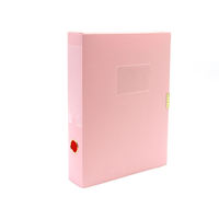 Carpeta de Archivo de Plástico A4 con Logotipo Personalizado para Papelería Simple de Oficina y Escuela