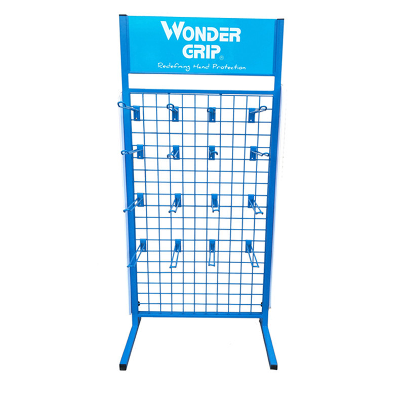 Floor Standing One Sides Wire Mesh