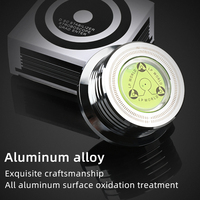 Pince de poids en aluminium, accessoire de lecteur de platine Audio, stabilisateur de disque en vinyle, stabilisateur de disque Hifi Lp