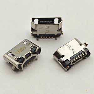 Conector Micro USB de 5 pines DIP2, enchufe de carga de cuerno de buey de 7,2mm, puerto de enchufe, nuevas piezas de reparación para <span class=keywords><strong>JBL</strong></span> Link 10 Flip <span class=keywords><strong>4</strong></span> - Product Image 1