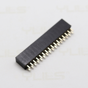 Chất lượng cao 2.54mm Chiều cao 5.7mm vị trí 2-40pin nữ tiêu đề kép Hàng thẳng (PC104) Y kết thúc Loại kết nối - Product Image 6