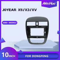 Meihua Car Audio 10.1 "Grand écran DVD Fascia Frame Adapter pour Dongfeng Fengxing Joyear 2Din Dash Installation Panel Frame Kit
