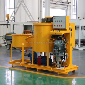 सीमेंट ग्रुटिंग इंजेक्शन पंप प्लांट स्लरी इंजेक्शन ग्रेटा पंप स्टेशन - Product Image 6