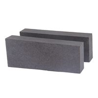 Brique de ciment alumineux de base premium à haute réfractarité (1770°C-2000°C) avec performance anti-érosion et service de découpe
