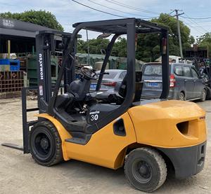 รถยก3Ton มือสอง Komatsu 4.5ม. รถยกดีเซลมือสองยกสูง4.5ม. ประสิทธิภาพดีเยี่ยม - Product Image 4