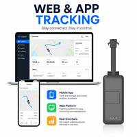 Traceur GPS 4G filaire TY04 pour moto, vélo électrique, voiture, antivol avec coupure de carburant à distance