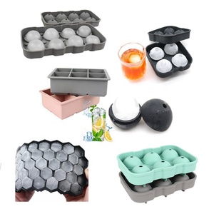 BPA-Free Food Grade Silicone Ice Cube Tray for Whiskey Silicone Ice Ball Mold - Product Image 2
