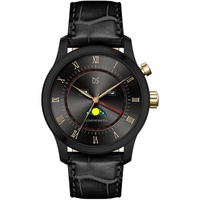 Montre de luxe à quartz avec logo personnalisé pour hommes, marque japonaise avec phase de lune, vente en gros,