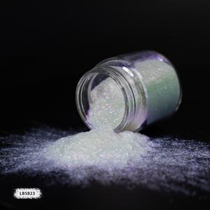 Polvere di Mica <span class=keywords><strong>Serie</strong></span> Rainbow con Effetto Cromatico - Pigmenti Inorganici Viola Interferenti per Effetti Brillanti/Luccicanti - Product Image 4