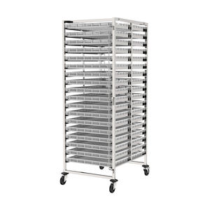 Chariots de séchage industriels en acier inoxydable à 18 niveaux, séchoir suspendu pour plantes, chariot de séchage, système de séchage pour <span class=keywords><strong>jardin</strong></span> hydroponique - Product Image 2