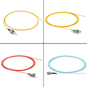 Cable de Fibra Óptica FC UPC de 1.5 Metros, <span class=keywords><strong>OM3</strong></span>-150/<span class=keywords><strong>OM3</strong></span>-<span class=keywords><strong>300</strong></span>/OM4 MM Multimodo 50/125 FTTH 0.9mm/2.0mm/3.0mm Simplex FTTH para Redes - Product Image 6
