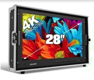 จอภาพ LILLIPUT BM281-4KS ขนาด 28 นิ้ว สำหรับถ่ายทอดสด ความละเอียด 4K ใช้ได้กับกล้อง FHD/4K/8K, สวิตช์ และอุปกรณ์ส่งสัญญาณ - Product Image 4