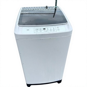 Lave-linge encastrable d'occasion de marques japonaises variées, chargement par le haut, 10,0 kg, électrique, corps en acier inoxydable, commande mécanique - Product Image 1