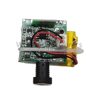 Carte mère à LED avec circuit de vibration tactile NA 7 couleurs, veilleuse 3D pour carte mère à LED rechargeable