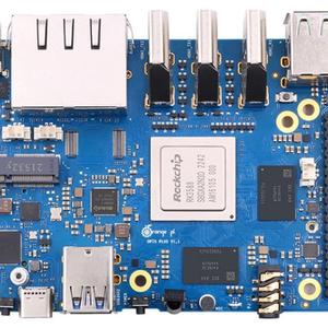 Robot edukasi papan pengembangan <span class=keywords><strong>Pi</strong></span> 5 Plus, oranye dengan RK3588 Core Orange Pi5 - Product Image 6