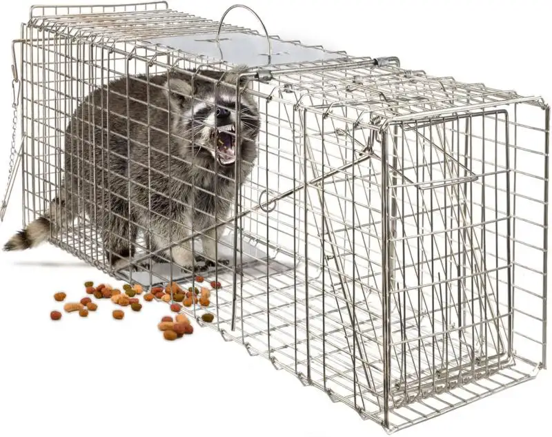 Automatic control animal trap cage live Animal trap Humane trap cage