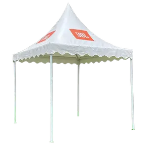 托耶8x8m阿拉伯高峰宝塔派对帐篷露台出售活动