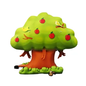 Khổng lồ Inflatable Apple Tree mô hình quảng cáo vui chơi giải trí Đảng tổ chức sự kiện lễ hội triển lãm trang trí sân khấu