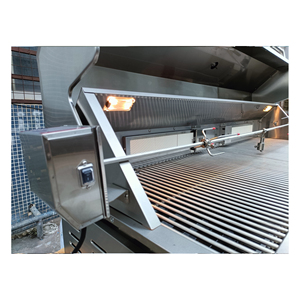 <span class=keywords><strong>Asador</strong></span> <span class=keywords><strong>de</strong></span> Carbón <span class=keywords><strong>de</strong></span> Acero Inoxidable Comercial <span class=keywords><strong>de</strong></span> 60 kg y 120-150 cm, Máquina para Asar Cerdo al Aire Libre, <span class=keywords><strong>Asador</strong></span> <span class=keywords><strong>Eléctrico</strong></span> para Barbacoa - Product Image 2