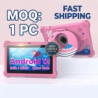 Tablet Infantil de 7 Pulgadas, Android 12, WiFi, IPS 1024x600, Tablet Educativa para Niños con 2GB de RAM y 32GB de Almacenamiento