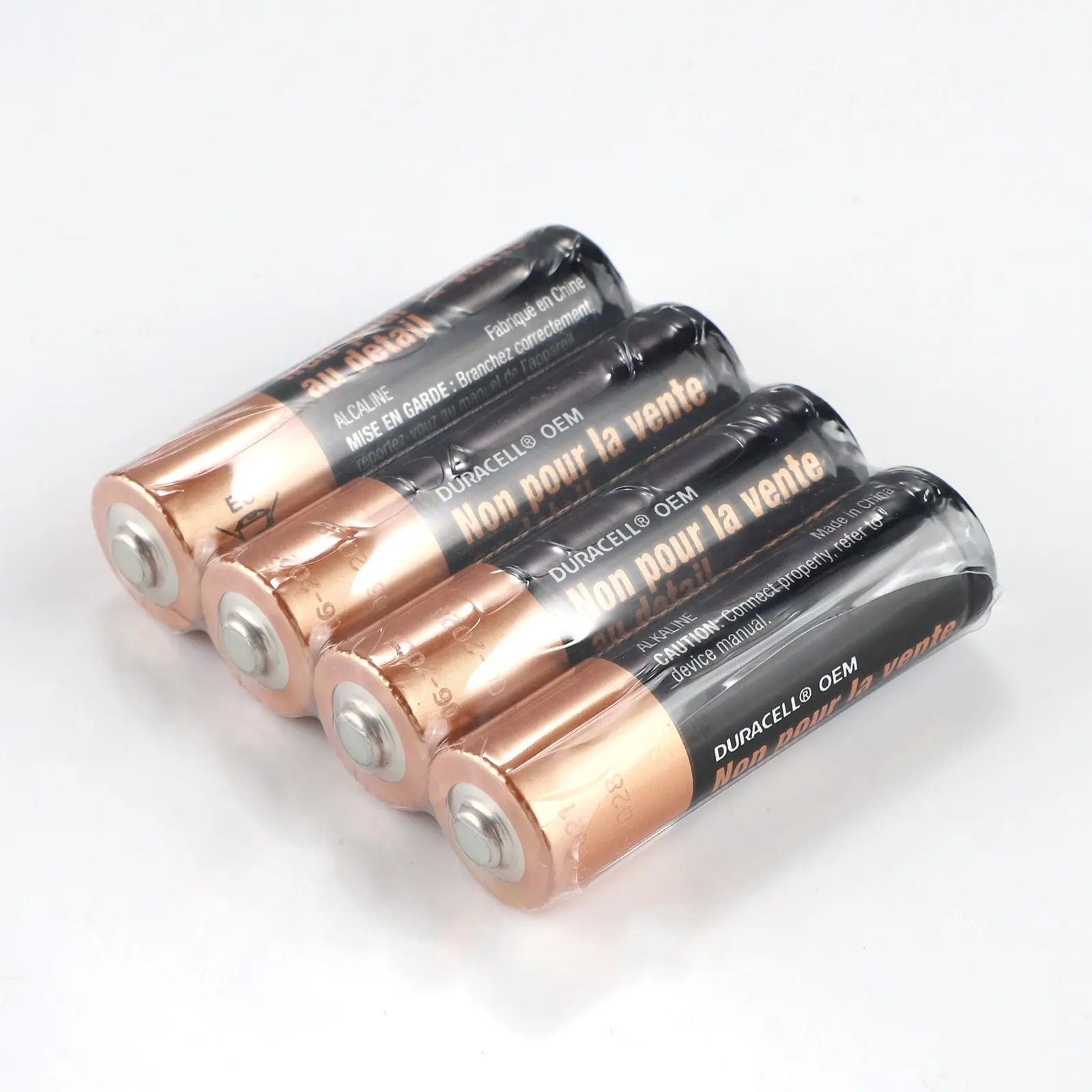 For DuracelI LR6 AA 1.5V Alkaline Primary Battery 4pcs Industrial Package