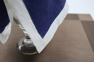 Mantel Individual Redondo Hecho a Mano de Jacinto de Agua de 40 cm, Ecológico, Natural, de Vietnam, 100% Jacinto de Agua Natural - Product Image 5