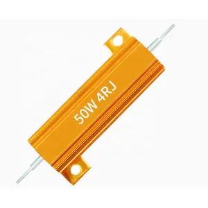 2,2ohm 50w Vishay SH alambre resistencia wirewound Power resistors industrial 2.2r