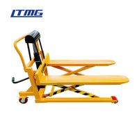 La Chine chariot élévateur à fourche Heavy Duty Prix 1Ton 1.5Ton hydraulique manuel transpalette transpalette à main