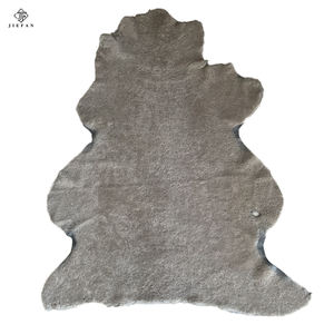 High Quality Genuine Double Face Sheepskin Animal Fur Shearling Hide Skins Garment Tannery Curly <strong>Wool</strong> <strong>Sheep</strong> Skin Pelt - Product Image 6