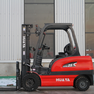 รถยกไฟฟ้าใหม่ 1 ตัน 2 ตัน 2.5 ตัน 3 ตัน 3.5 ตัน ประสิทธิภาพสูง ยกสูง 3-7 เมตร รถยกคลังสินค้าที่แข็งแรง - Product Image 1