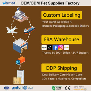 OEM/ODM eco-friendly cane giocattolo da masticare basso MOQ di lusso giocattolo squittio suono giocattoli per animali domestici - Product Image 5