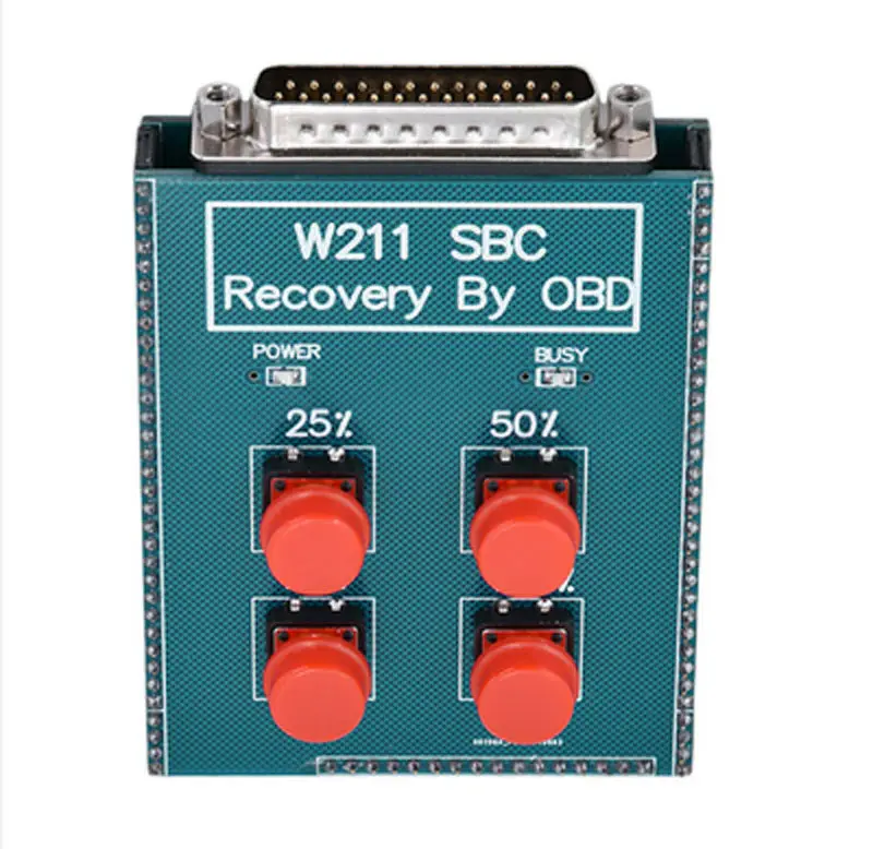 B-enz W211/R230 ABS/SBC 도구 용 SBC 리셋 도구 OBD 수리 도구 B-enz OBD2 SBC 유지 보수 수리 코드 C249F