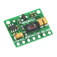 Module de capteur de fréquence cardiaque et d'oxygène sanguin MAX30102 SUNLEPHANT avec interface I2C et alimentation 3,3 V