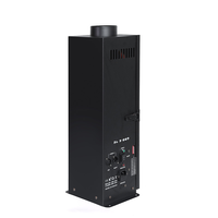 Lance-flammes électrique 200W pour effets de scène, 4 canaux DMX, machine à flammes en aluminium pour fêtes, événements, concerts