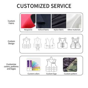 سترة نجاة بحرية جديدة بسعر الجملة من مصنع صيني، سترات نجاة مائية مخصصة للصيد - Product Image 6