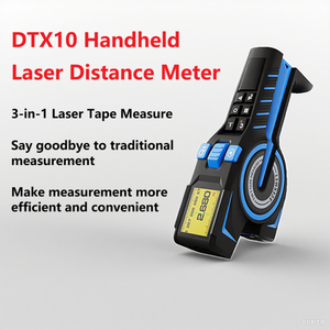 MAICE DTX10 Télémètre laser portable à ruban télémètre laser rouge-vert de haute précision, matériau ABS classé IP67 - Product Image 3