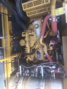 รถขุดตีนตะขาบ CAT 324E L มือสอง สีเหลือง อุปกรณ์ก่อสร้างแบบติดตั้งบนราง - Product Image 3