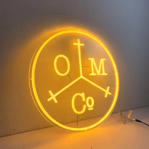 Letrero de neón LED de silicona enviado de fábrica gratis en 48H Tema de pizza de feliz cumpleaños Uso interior/exterior clasificado IP65 - Product Image 2