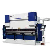 MYT Cybelec CT12 Contrôleur Machine à cintrer Presse plieuse haute performance Plaque d'acier 160T Presse plieuse CNC pour tôle métallique