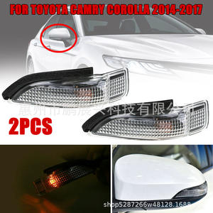 Luz de Señal de Giro para Espejo Retrovisor de Toyota Camry Corolla Levin E'Z, 81740-02140, Halógena, ABS, Repuesto Nuevo - Product Image 5