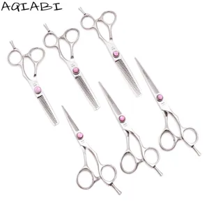 Kéo Cắt Tóc 5 "5.5" 6 "Nhật Bản Thép Kéo Cắt Tóc Kéo Mỏng Shears Kéo Làm Tóc Chuyên Nghiệp A9014