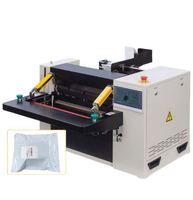Machine d'emballage automatique intelligente pour sacs de livraison express, scelleuse de sacs de bureau, ensacheuse automatique avec imprimante