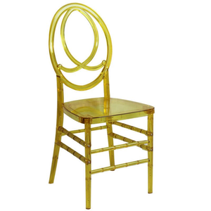 Factorywholesal temizle kristal plastik akrilik reçine Phoenix napolyon sandalye Tiffany Chiavari düğün sandalyesi - Product Image 6