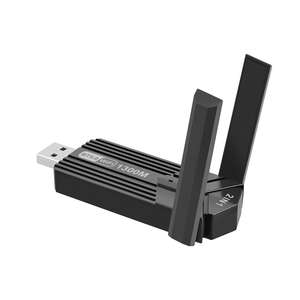 Adaptador WiFi de 1300Mbps, USB 3,0, banda Dual, 5GHz/2,4GHz, adaptador de red inalámbrico, 2 antenas, <span class=keywords><strong>Dongle</strong></span> Wi-Fi para Windows y Mac OS - Product Image 5