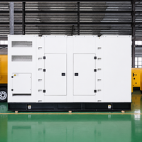 Générateur diesel industriel à prix compétitif en Chine, 100 kW, 160 kW, groupe électrogène domestique silencieux de 100 kW