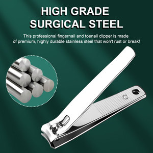 Fabricante <span class=keywords><strong>profesional</strong></span> <span class=keywords><strong>de</strong></span> cortadores <span class=keywords><strong>de</strong></span> uñas, máquina <span class=keywords><strong>de</strong></span> herramientas para el cuidado <span class=keywords><strong>de</strong></span> las uñas <span class=keywords><strong>de</strong></span> acero inoxidable, <span class=keywords><strong>kit</strong></span> <span class=keywords><strong>de</strong></span> cortaúñas para manicura gruesa encarnada - Product Image 2