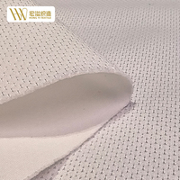 Tissu en maille tricoté chaîne Spandex/Polyester, couleurs personnalisées, respirant, imperméable, résistant à l'abrasion, directement de l'usine, pour vêtements de sport décontractés