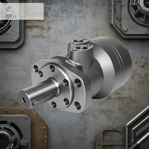 Pièces de rechange de haute qualité pour moteurs de perforatrices hydrauliques rotatives, petits moteurs hydrauliques à basse vitesse, petits moteurs hydrauliques H - Product Image 5