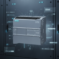 S7-1200 CPU 1214C 6ES7214-1HG40-0XB0 DC/DC/Röle 14DI 10DO 2AI 150KB Bellek Ethernet Endüstriyel PLC Kontrol Cihazı PLC Programlama